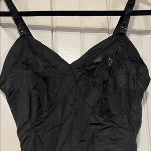 Elegant Black Sleeveless Dress